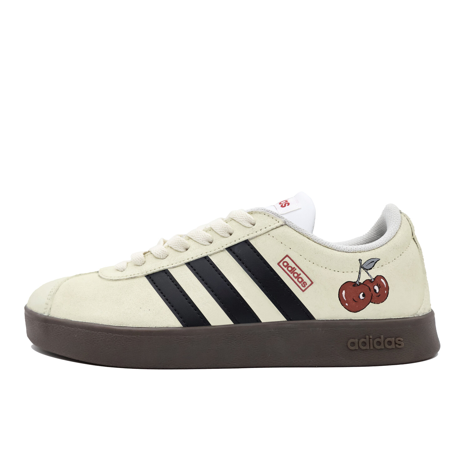 

Кроссовки adidas neo VL Court 2.0 Skateboarding Shoes Unisex, бежевый/черный