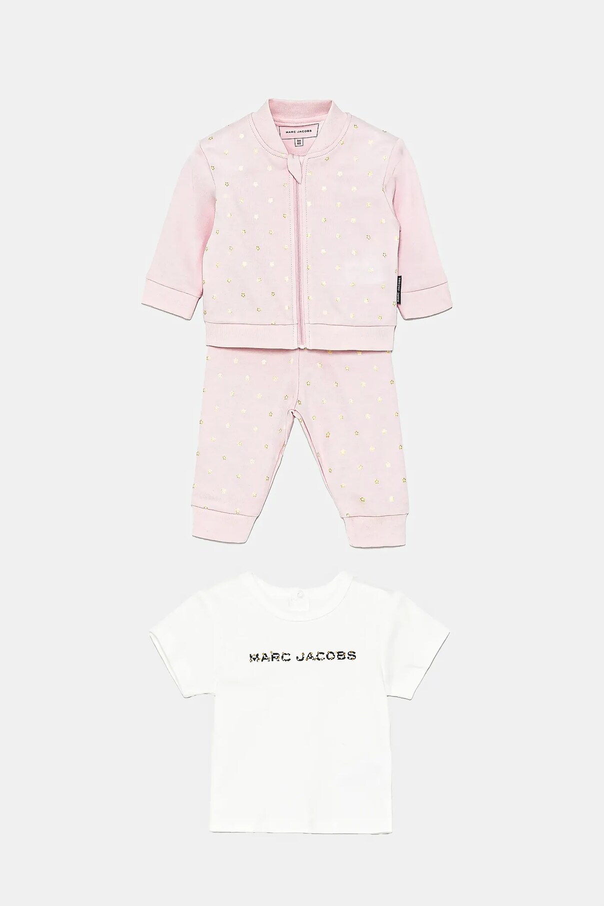 

Детский набор Marc Jacobs, розовый