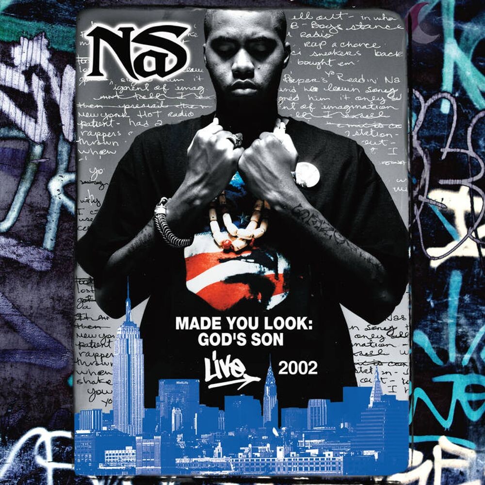 

Виниловая пластинка LP Made You Look: God's Son Live 2002 [Record Store Day] - Nas