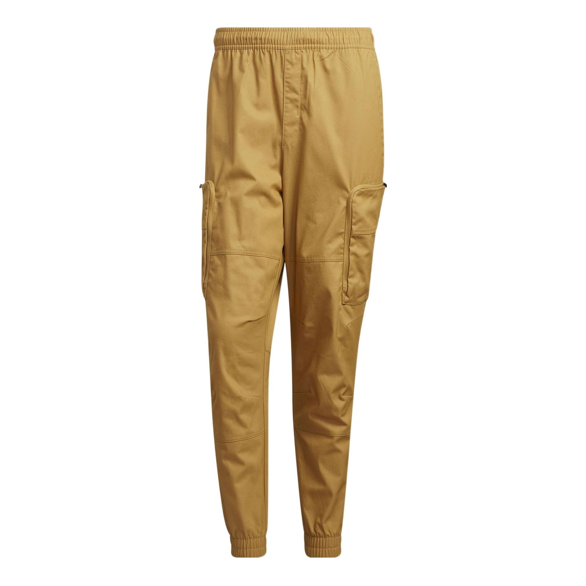 

Повседневные брюки adidas Cargo Leisure Pants 'Yellow' HM2991