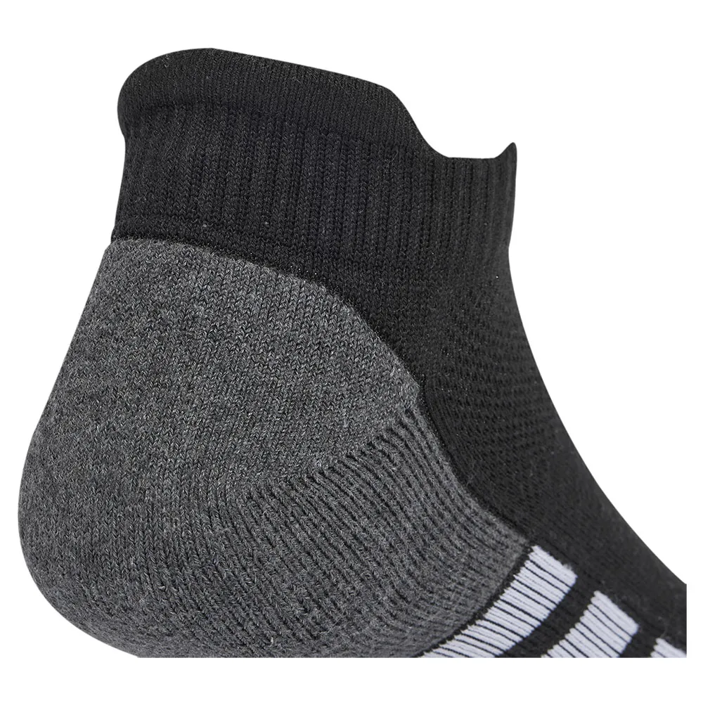 Носки 3 шт adidas Performance Climacool Cushioned no show, черный — фото 3