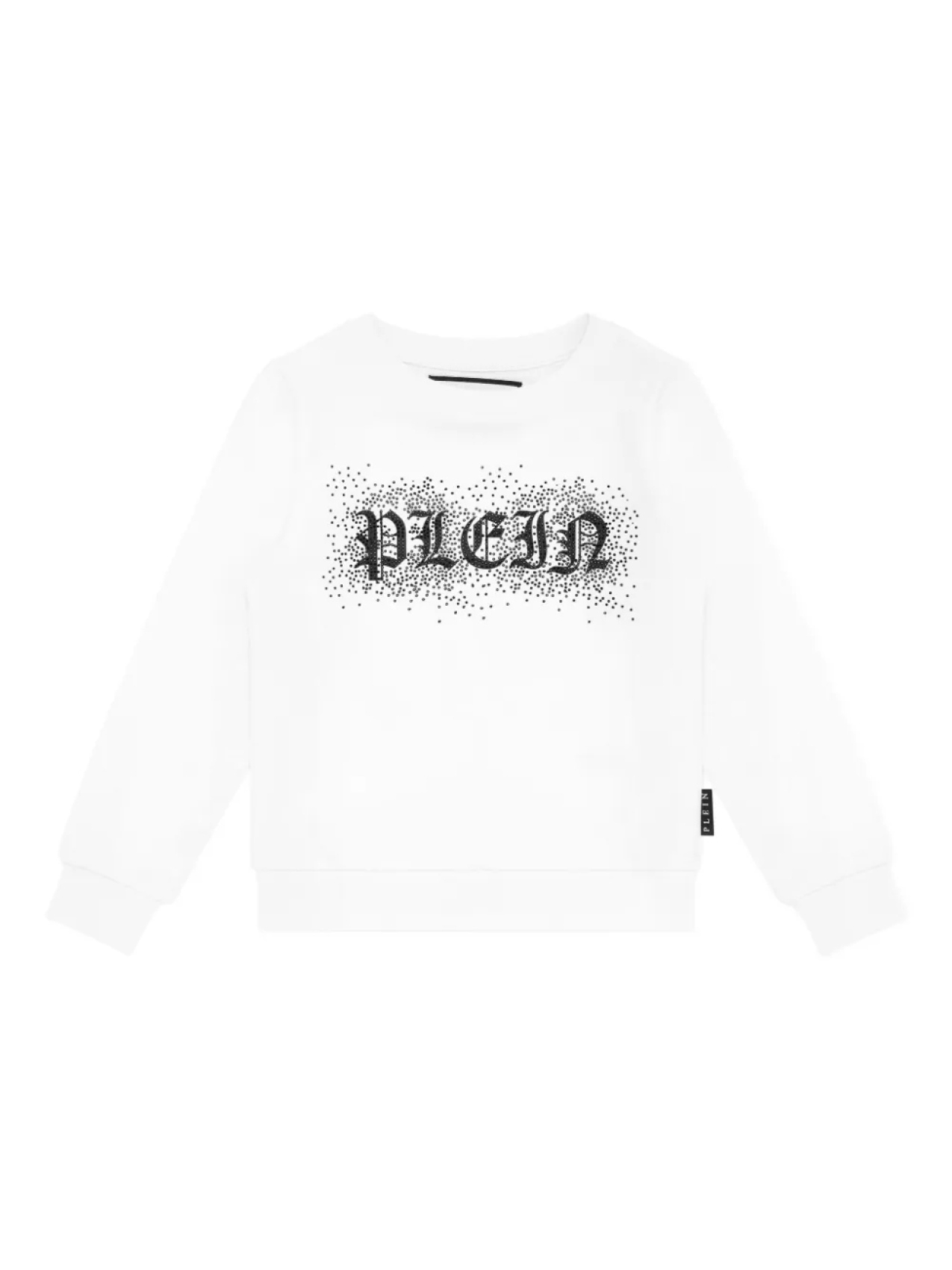 

Толстовка Strass Gothic Plein Philipp Plein, белый