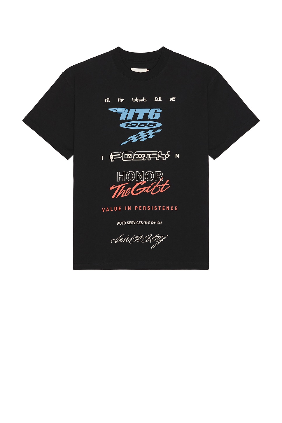 

Футболка для гонок "Persistence" Honor The Gift, black
