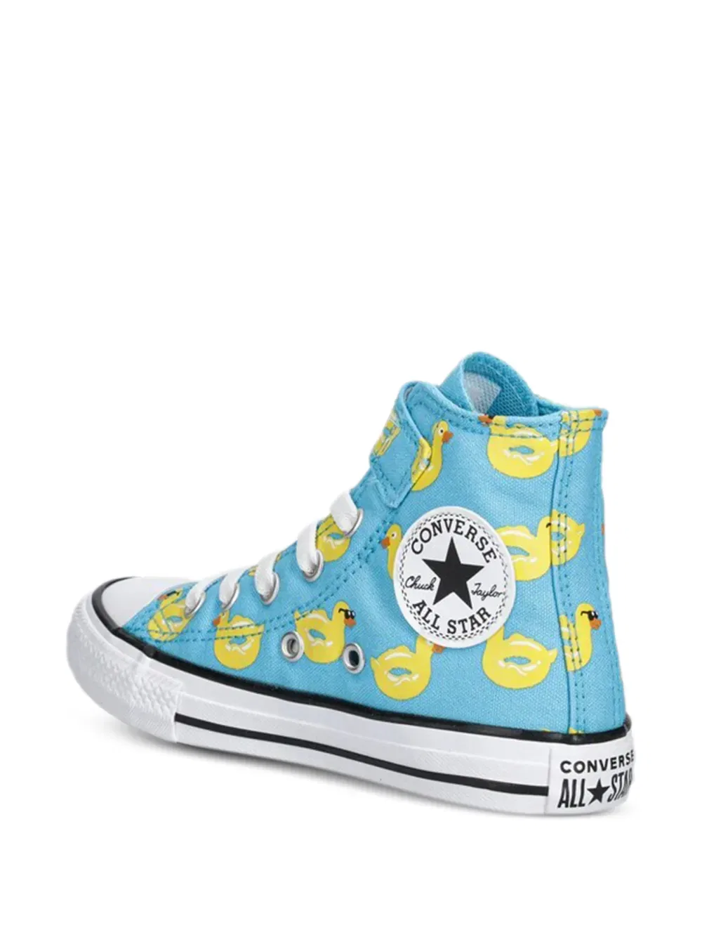 Кроссовки Chuck Taylor с принтом "утиный принт" Converse Kids, синий — фото 3