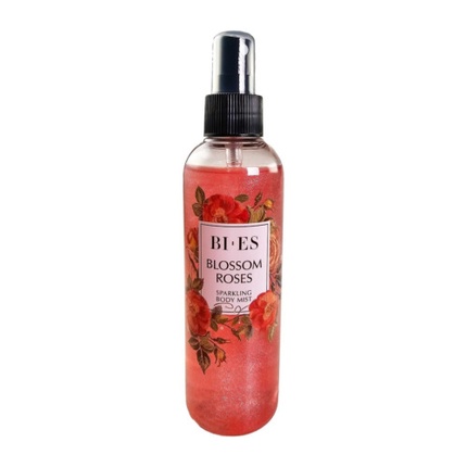 

Спрей для тела Blossom Roses с блестками 200 мл Bi Es
