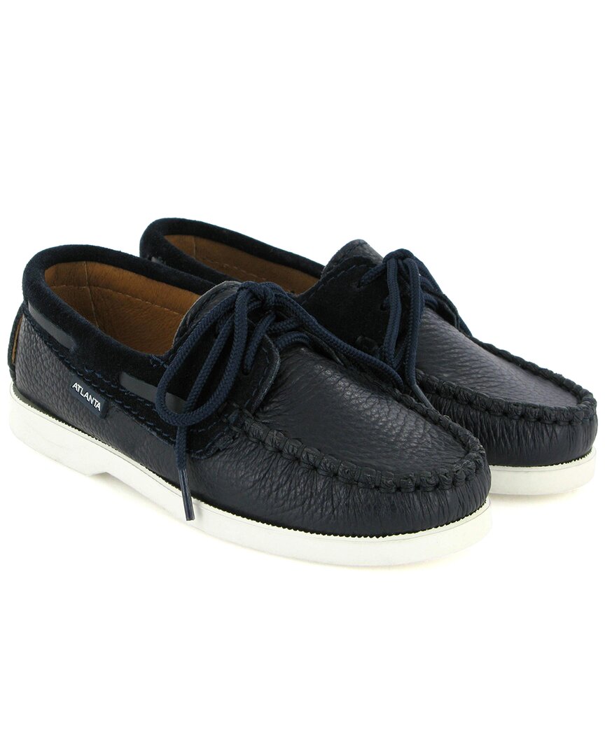 

Кожаные мокасины Atlanta Atlanta Mocassin, черный