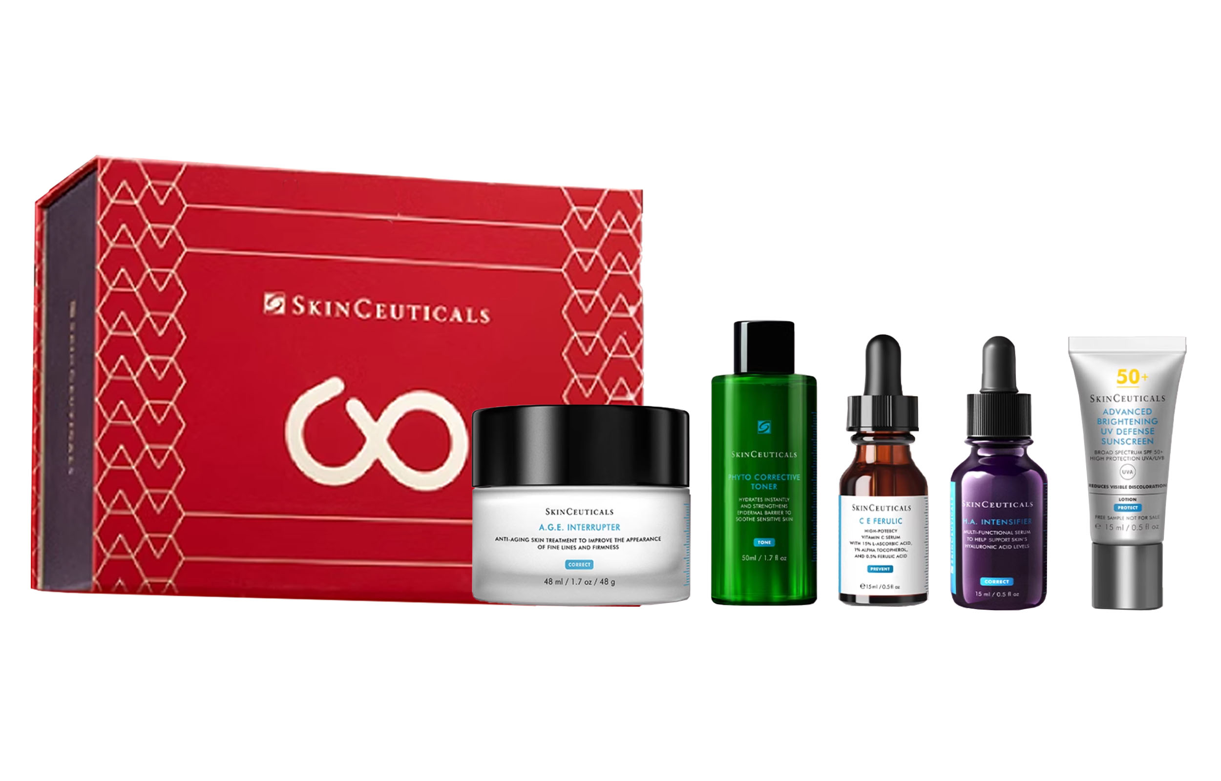 

SKINCEUTICALS Набор для ухода за кожей xiulike new year limited edition face cream box hydrating five piece set