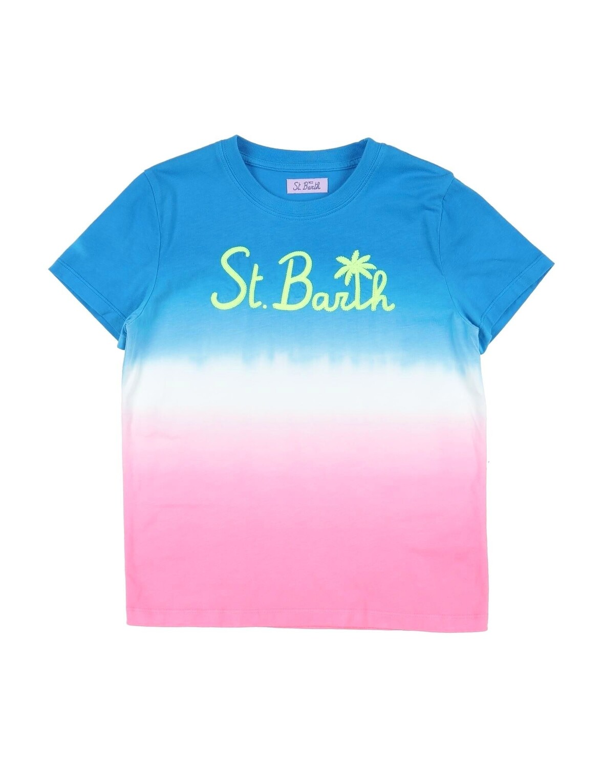 

Футболка Mc2 Saint Barth, лазурный