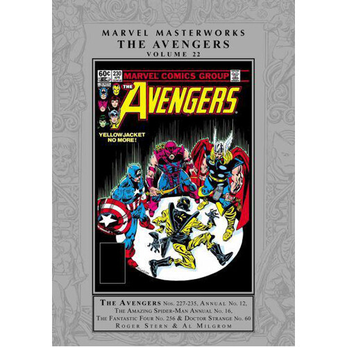 

Книга Marvel Masterworks: The Avengers Vol. 22