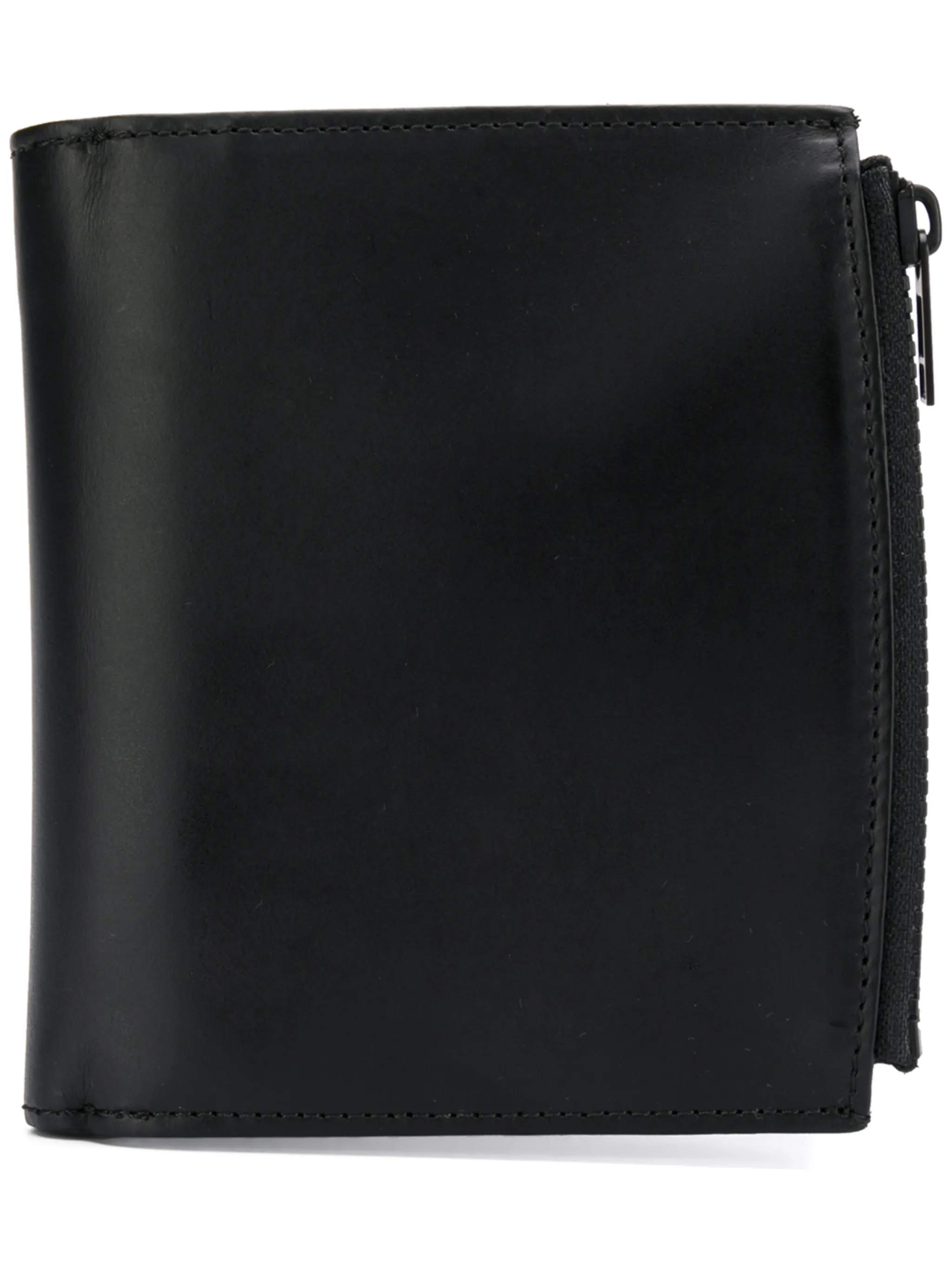 

Кошелек в два сложения Maison Margiela, черный