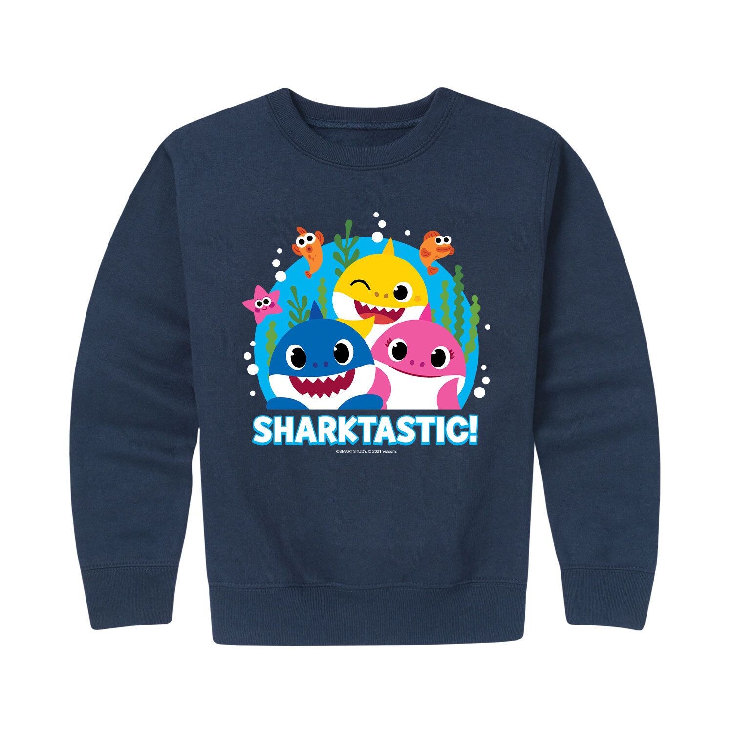 

Флисовая толстовка с рисунком Sharktastic для мальчиков 8–20 лет Licensed Character