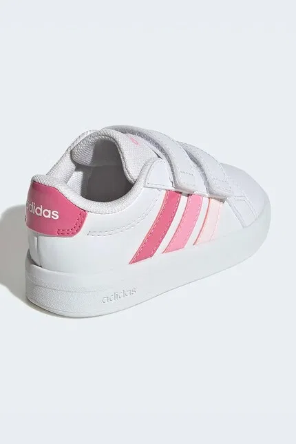 Кроссовки детские GRAND COURT 3.0 Adidas, белый — фото 3