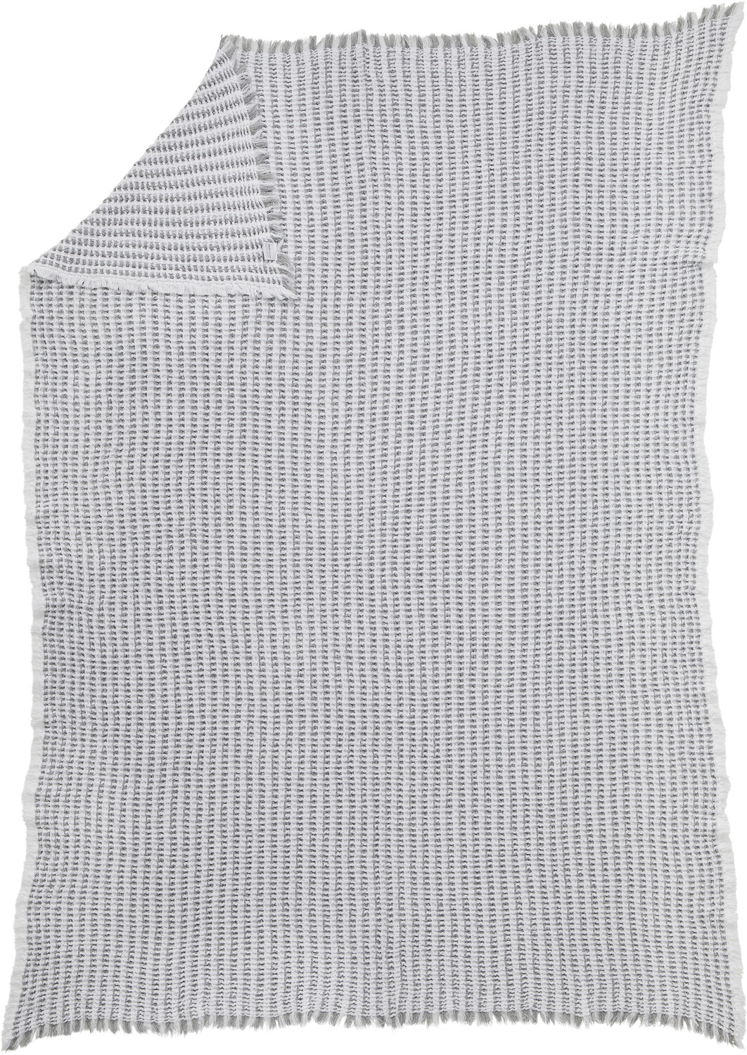 

Одеяло Dieter Knoll, 150x200 см, серый/белый