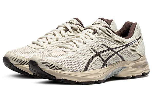 Кроссовки гель флюс 4 Asics, бежевый — фото 2