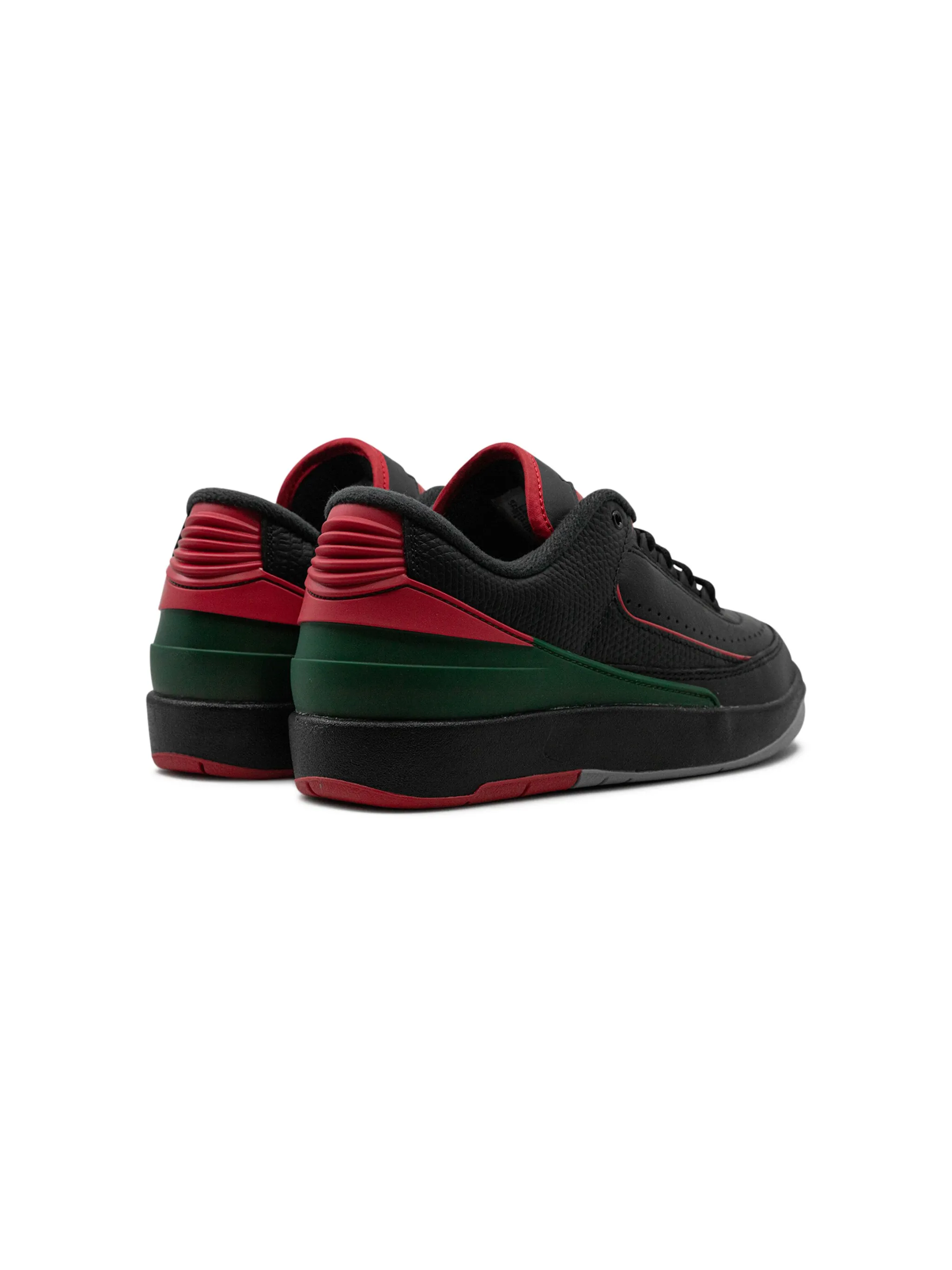 Кроссовки Air Jordan 2 Low Christmas Jordan Kids, черный — фото 3