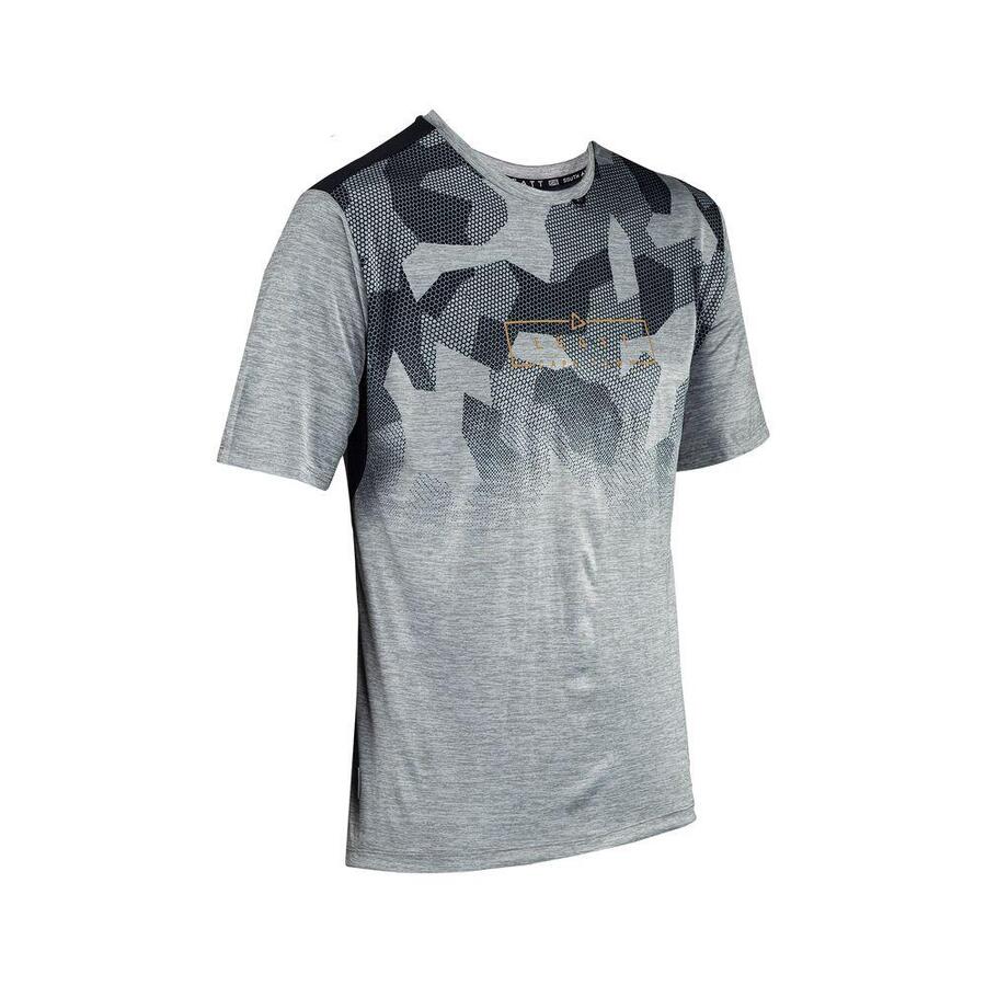 

Джерси Leatt MTB Trail 1.0 с коротким рукавом Granite M