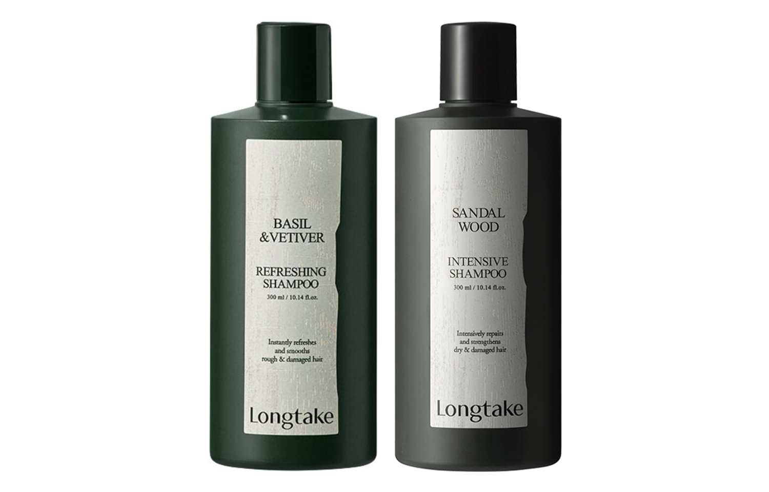 

Набор шампуней для контроля жирности и объема волос глубокое очищение 300мл+300мл LONGTAKE, Two-Piece Set: Snow Shampoos 300ml+Basil Shampoos 300ml