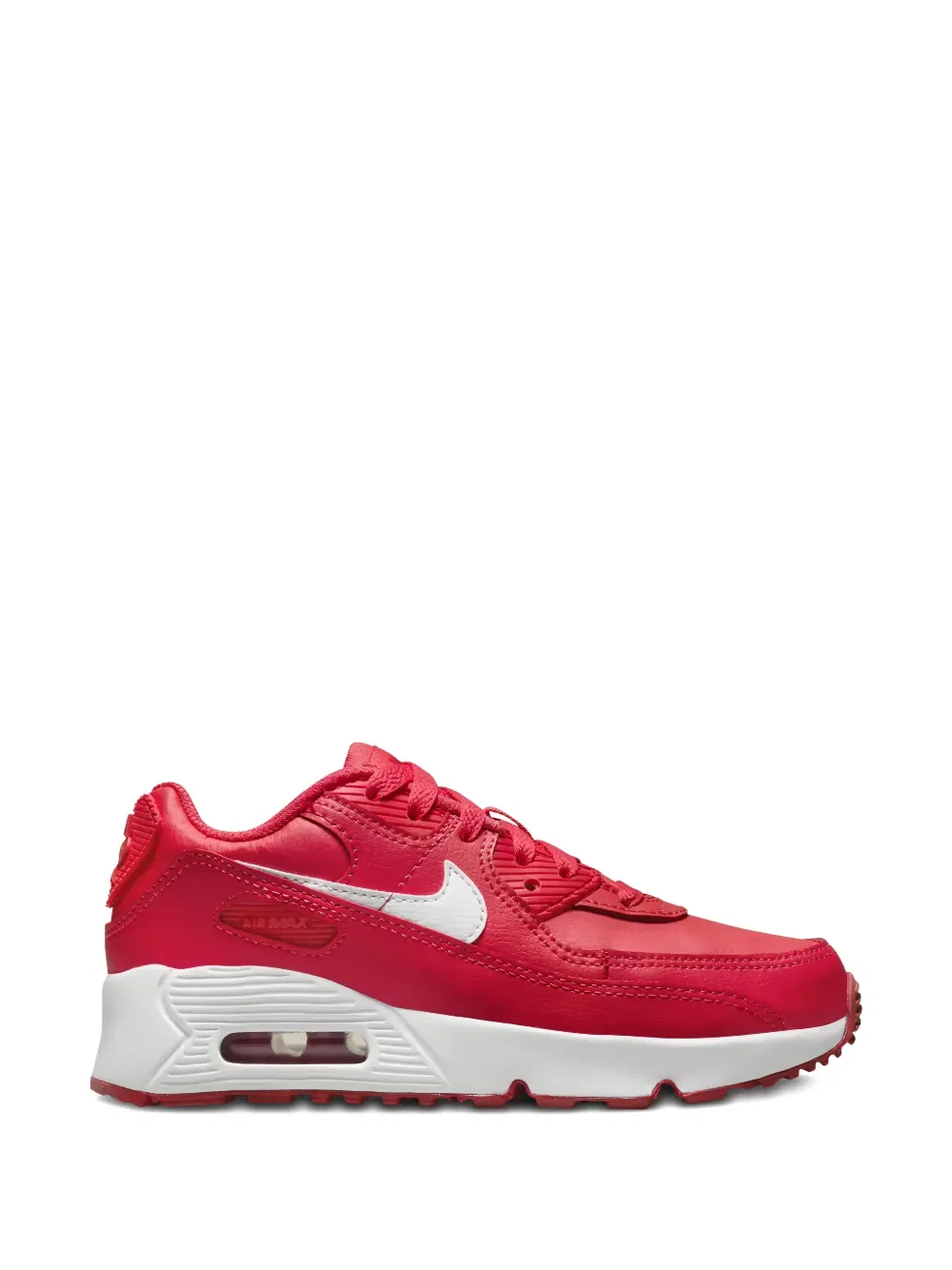 Кроссовки Air Max 90 Nike Kids, красный