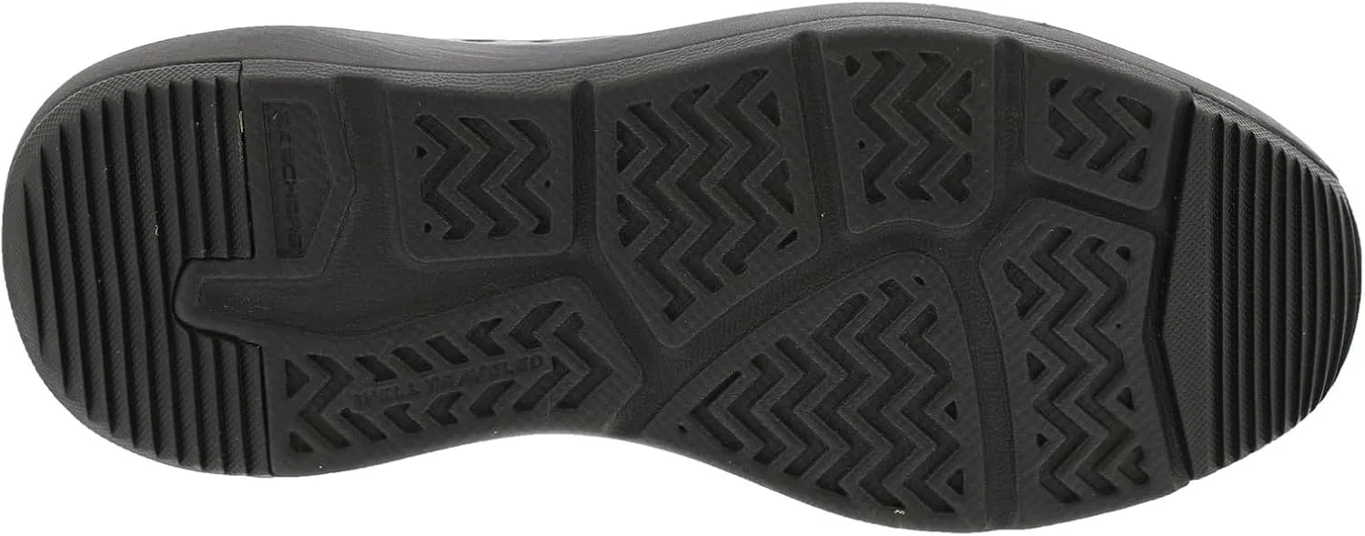 Мужские кроссовки Skechers Parson Oswin, черный/черный — фото 4