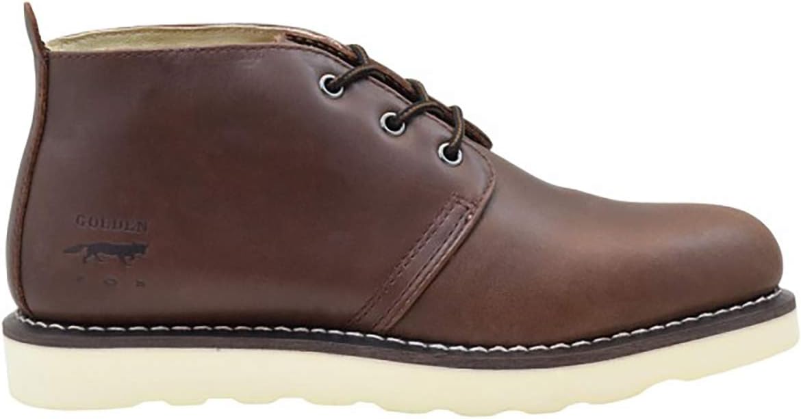 Мужские ботинки Golden Fox American Heritage Chukka с легкой маслостойкой подошвой на строительные работы, Moondance — фото 2