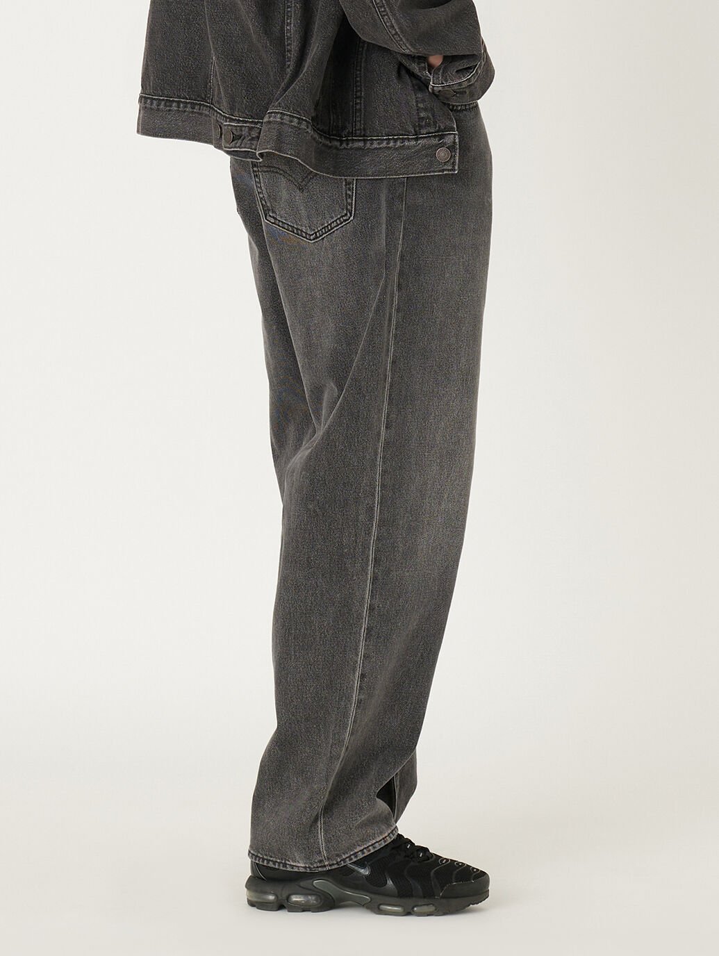 Джинсы 568 STAY LOOSE, черные Levi's, Blacks — фото 2