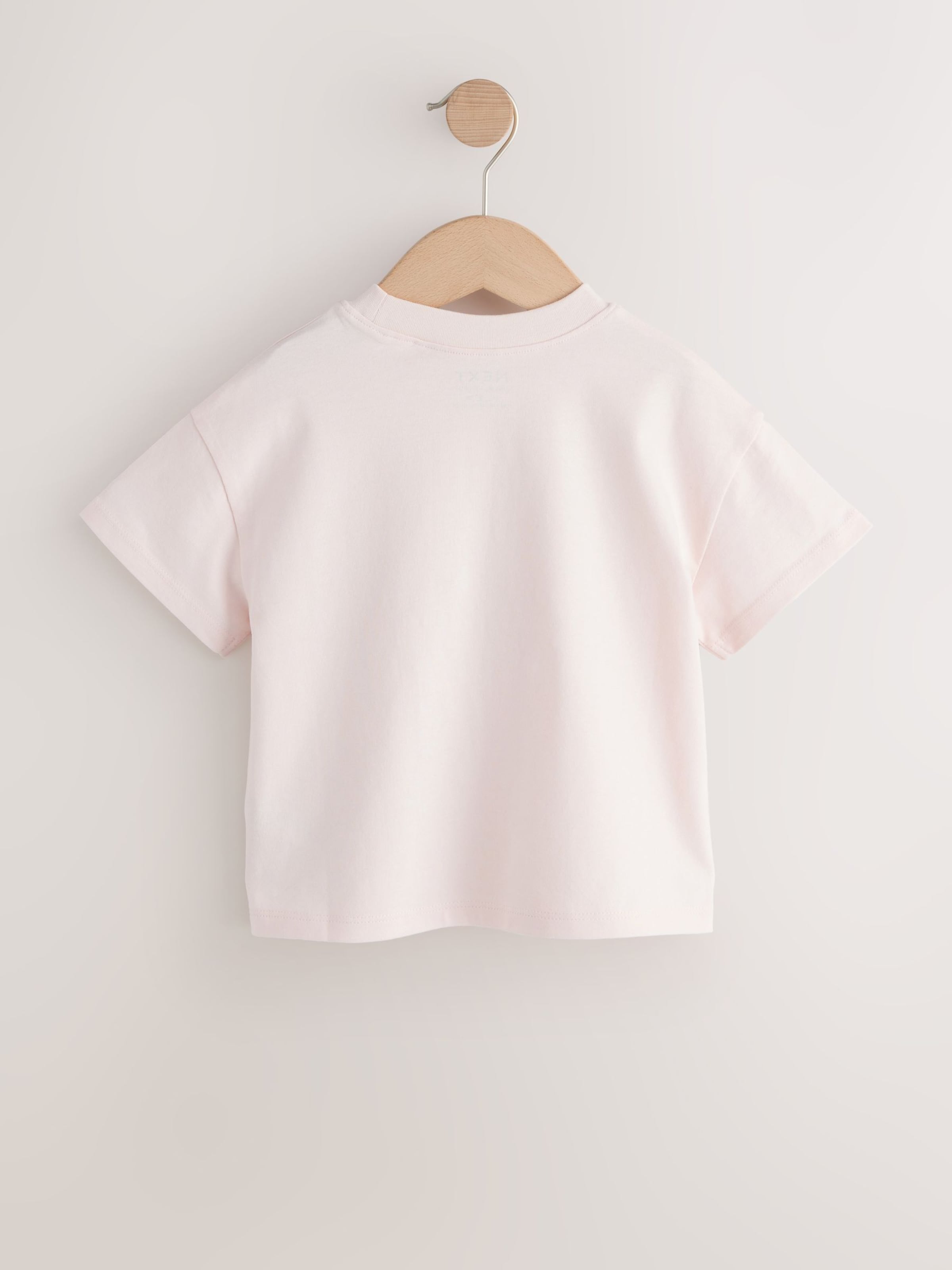 Next Футболка в цвете Pink, Rose, Powder — фото 2