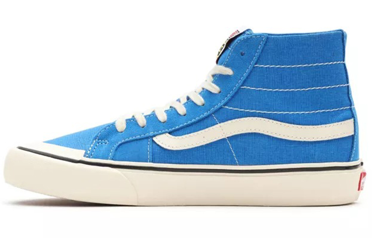 

Кроссовки Vans Sk8 -Hi 138 Decon SF 'Salt Wash - Directoire Blue', Синий, Кроссовки Vans Sk8 -Hi 138 Decon SF 'Salt Wash - Directoire Blue'