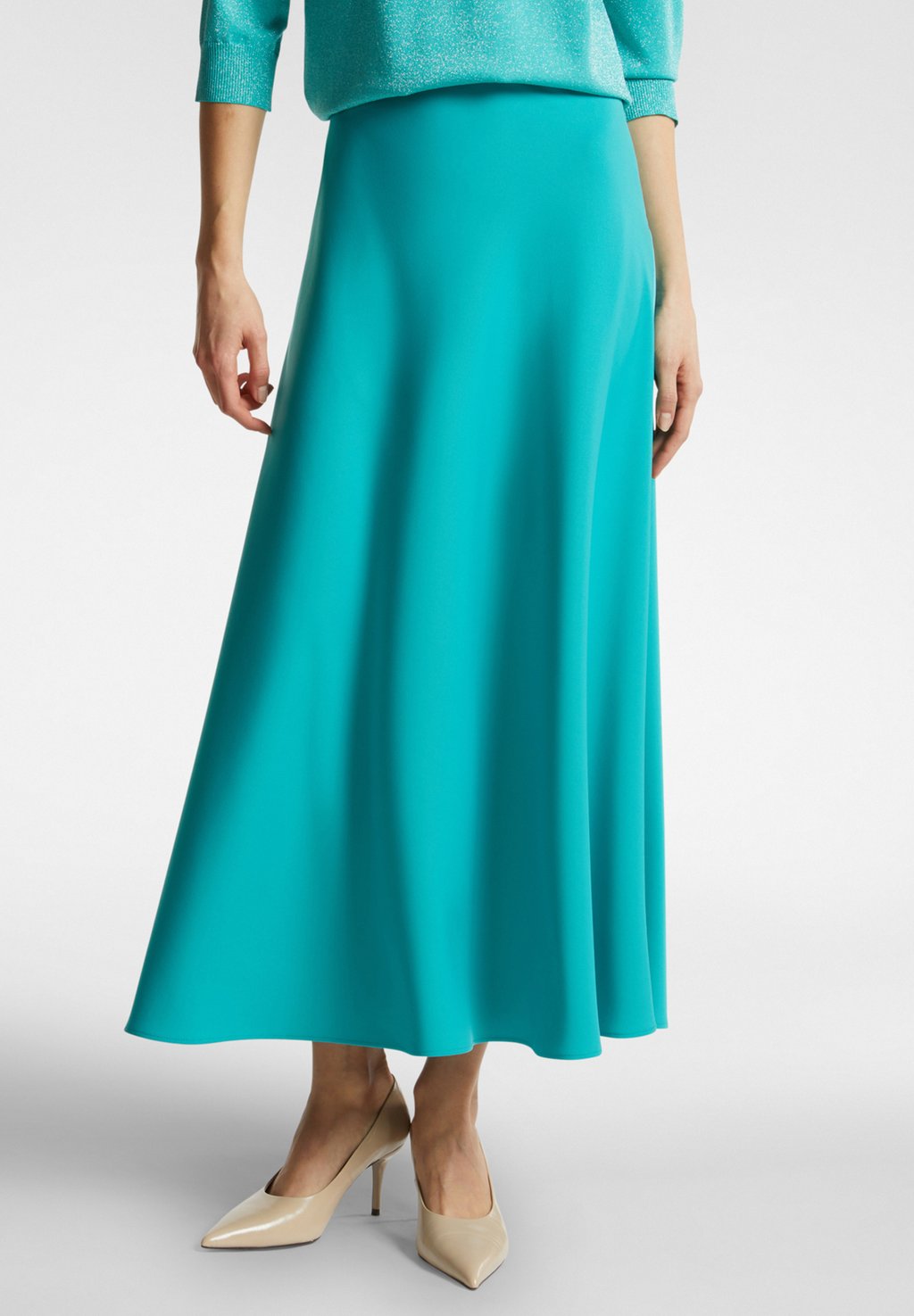 

Длинная юбка Elena Mirò, цвет Verde Acqua