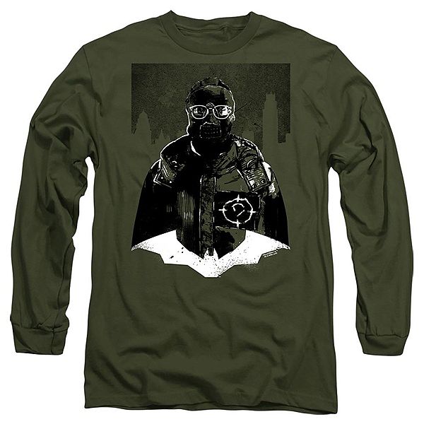 

Футболка с длинным рукавом The Batman Noir Riddler для взрослых Licensed Character