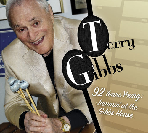 

CD диск Gibbs, Terry / Gibbs, Gerry / Gurrola, Mike: 92 Years Young: Jammin at the Gibbs House