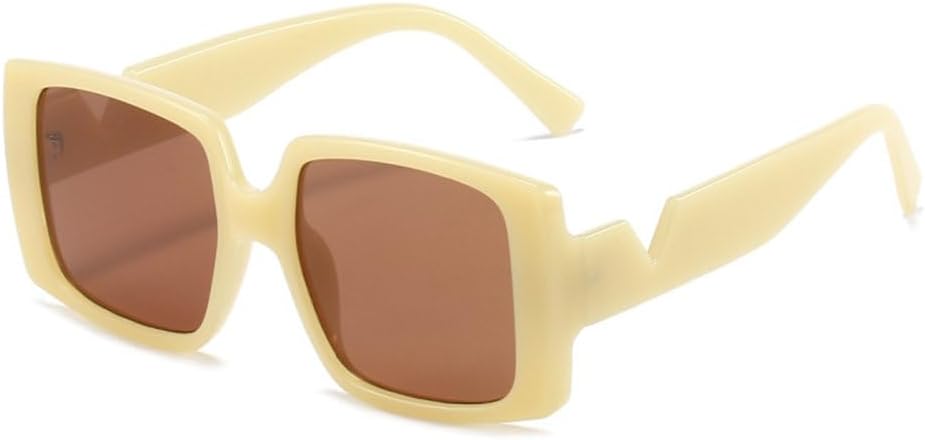 

Солнцезащитные очки MUTYNE Fashion Square для женщин и мужчин, с цветными линзами, прямоугольной оправой, в винтажном стиле, повседневные, с защитой от УФ-излучения UV400, C5