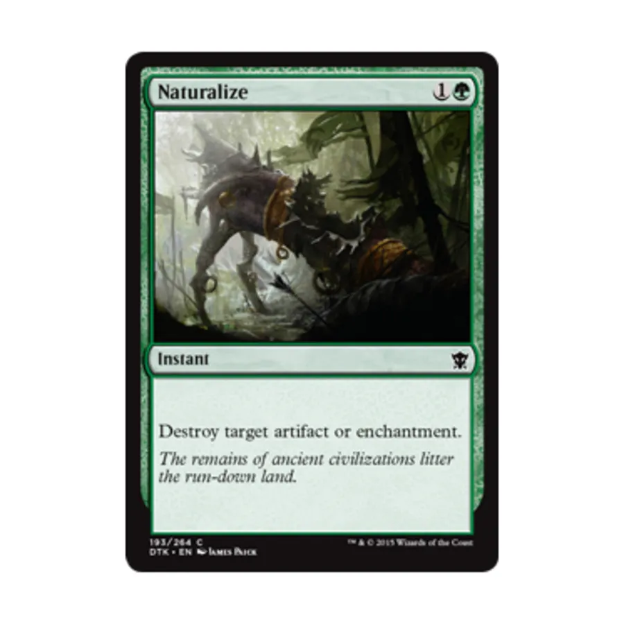 

CCG Натурализовать (С), MTG - Dragons of Tarkir