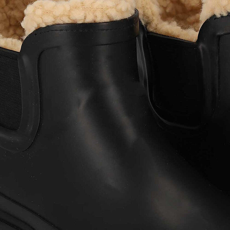 XQ FOOTWEAR Резиновые сапоги Челси для детей — унисекс — подкладка из искусственного меха — 100% резина — фото 3