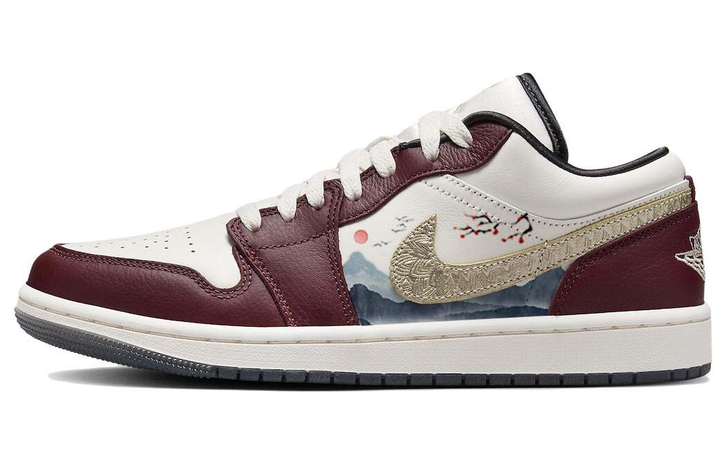 

Jordan Air Jordan 1 винтажные баскетбольные кроссовки женские, Red