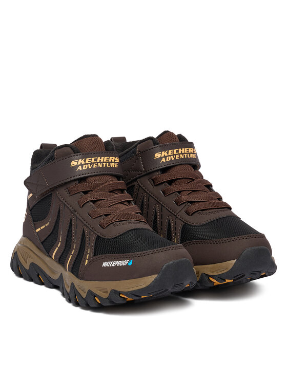 Сапоги для снега Rugged Ranger 406412L BKBR Skechers, коричневый — фото 2