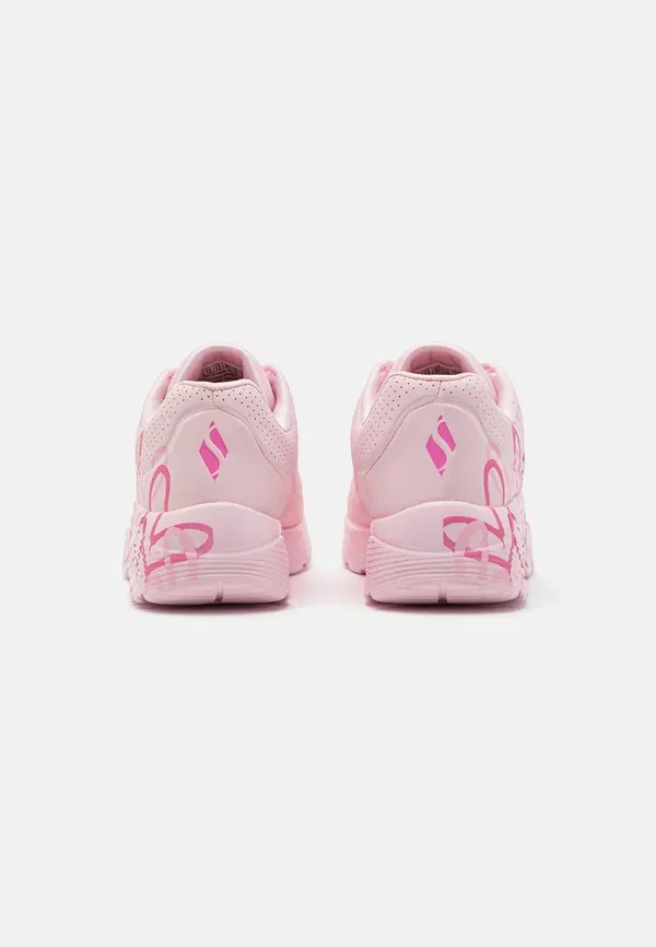 Кроссовки Uno lite trainers Skechers, светло-розовый/мульти-розовый — фото 3