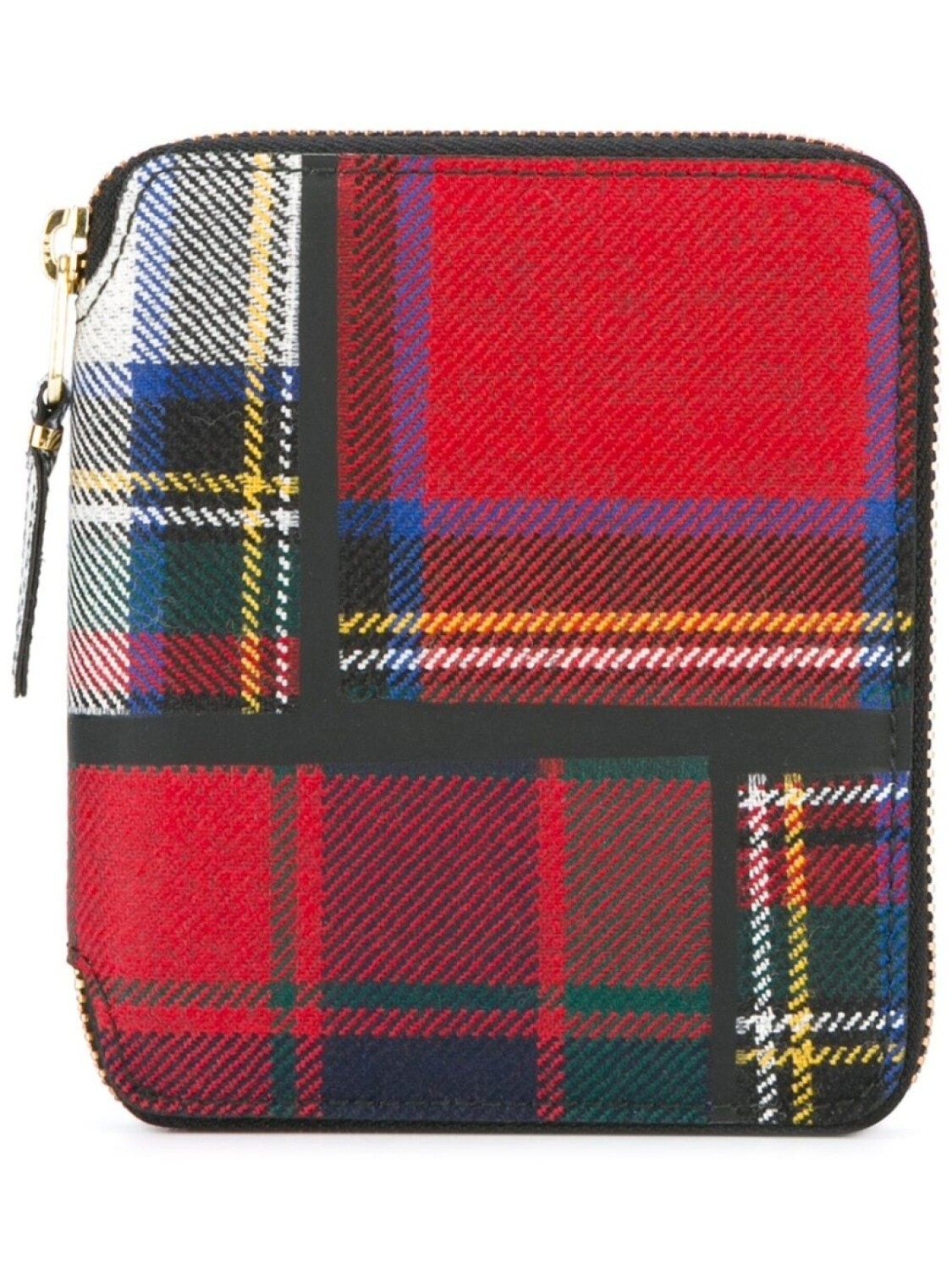 

Comme Des Garçons Wallet кошелек в клетку, красный