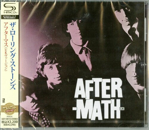 

CD диск Rolling Stones: Aftermath (SHM-CD)