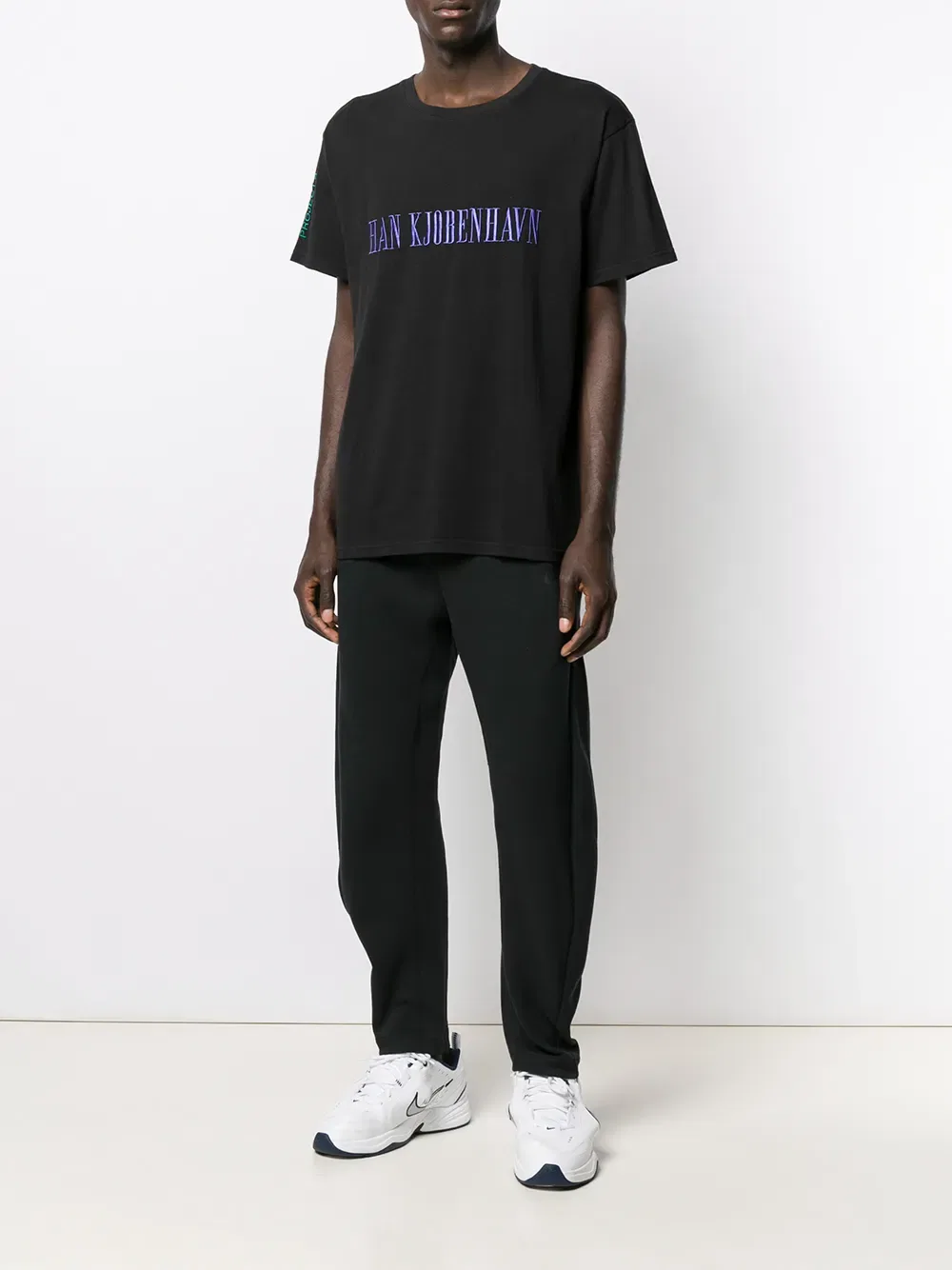 Свободные спортивные штаны Nike, черный — фото 2
