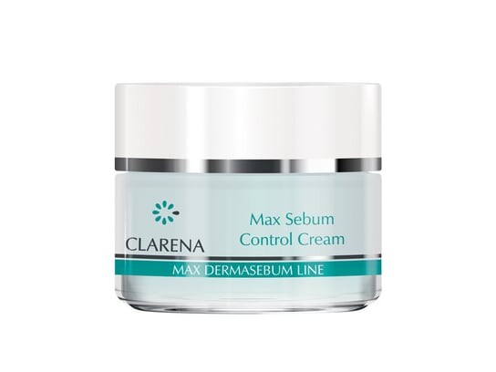 

Нормализующий матирующий крем Max Sebum Control Cream 50 мл, Clarena