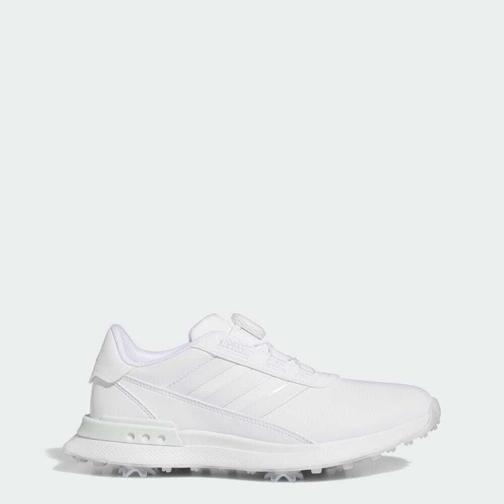 Кроссовки Adidas Women's S2G Boa 24, цвет White/Crystal Jade — фото 2