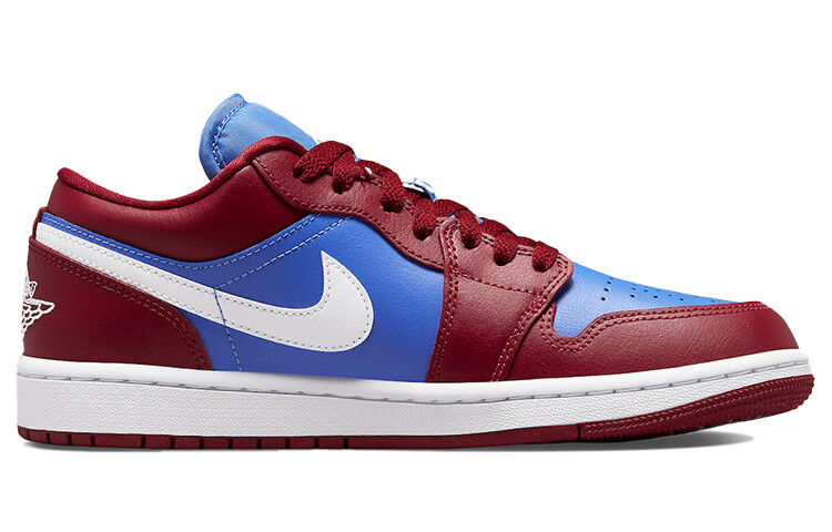 Кроссовки JORDAN 1 Low Pomegranate Medium Blue Women's — фото 2