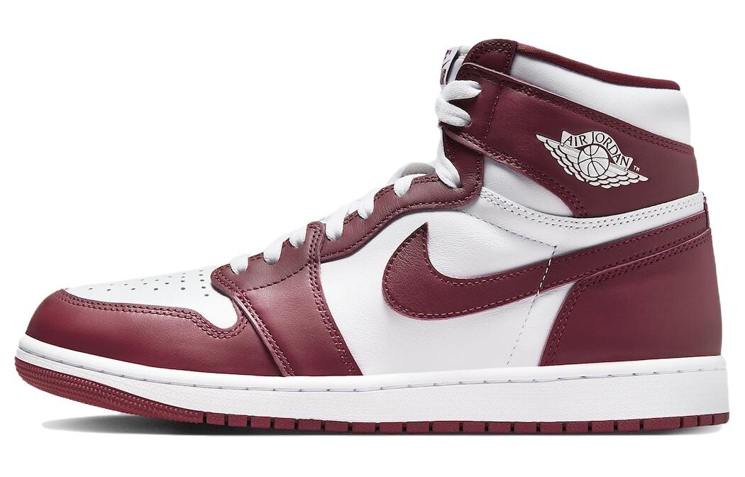 

Jordan Air Jordan 1 винтажные баскетбольные кроссовки мужские, White/Red, Белый, Jordan Air Jordan 1 винтажные баскетбольные кроссовки мужские, White/Red