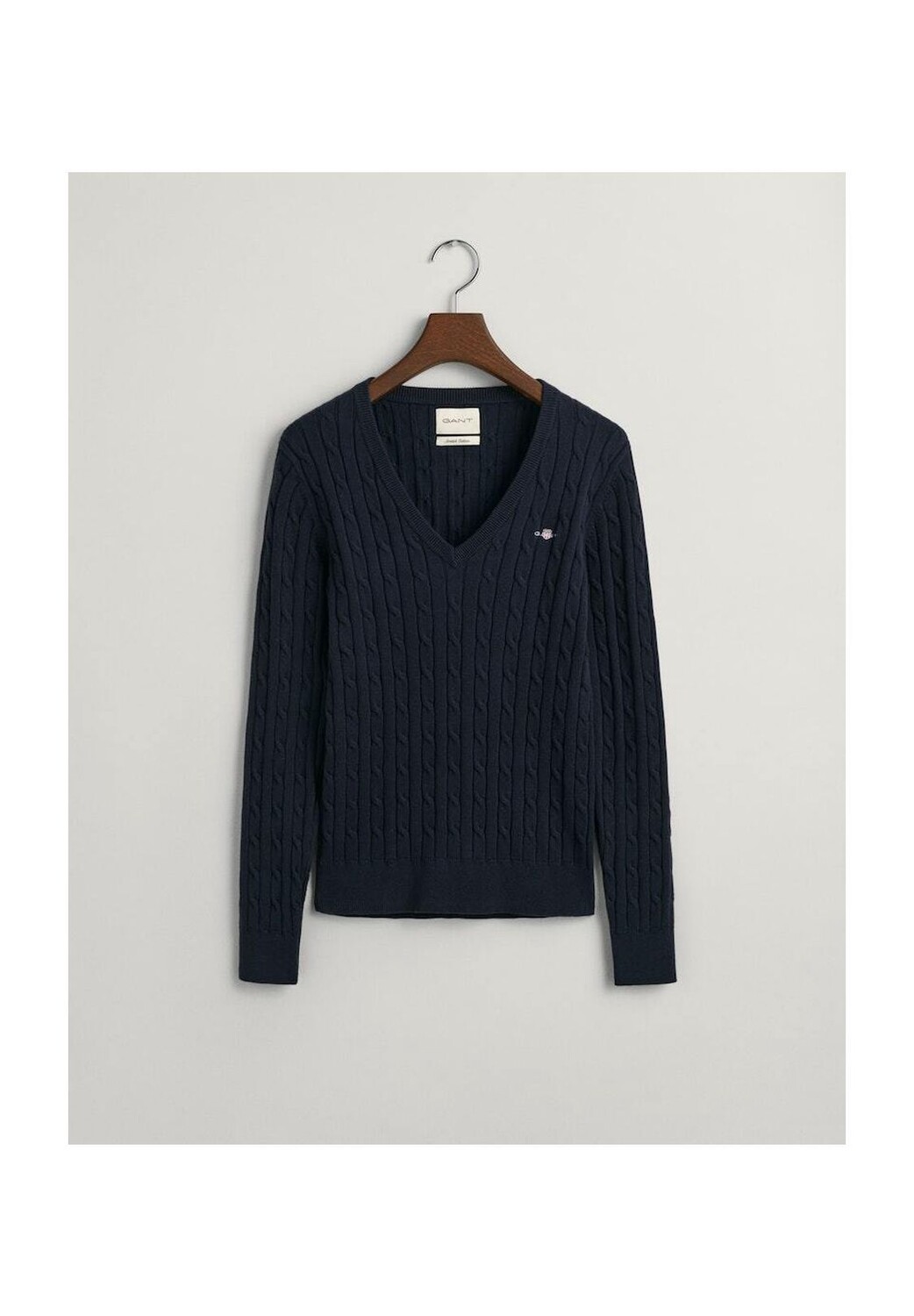 

Пуловер GANT, цвет Evening Blue