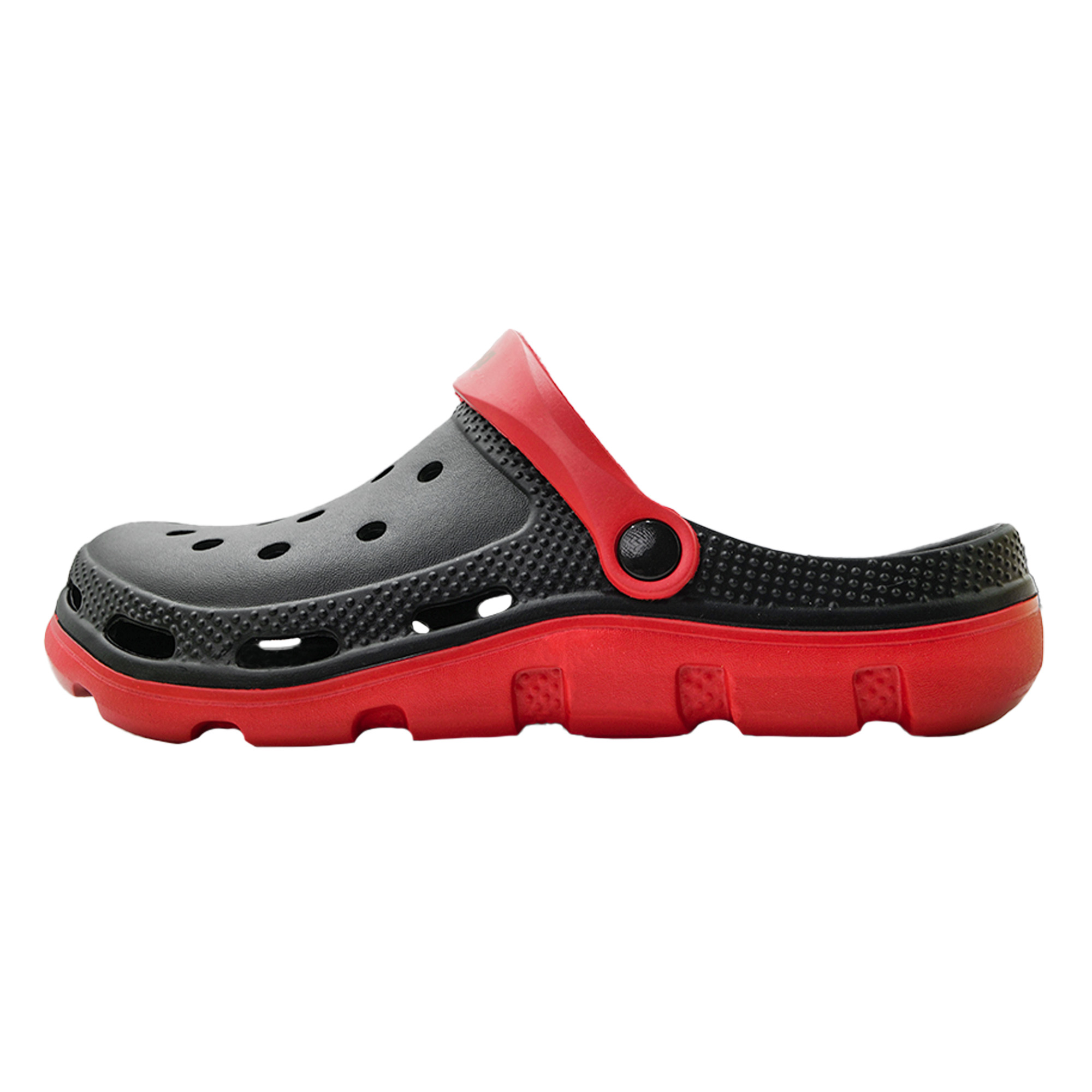 

StepLog Клоги мужские черно-красные, цвет Black Red