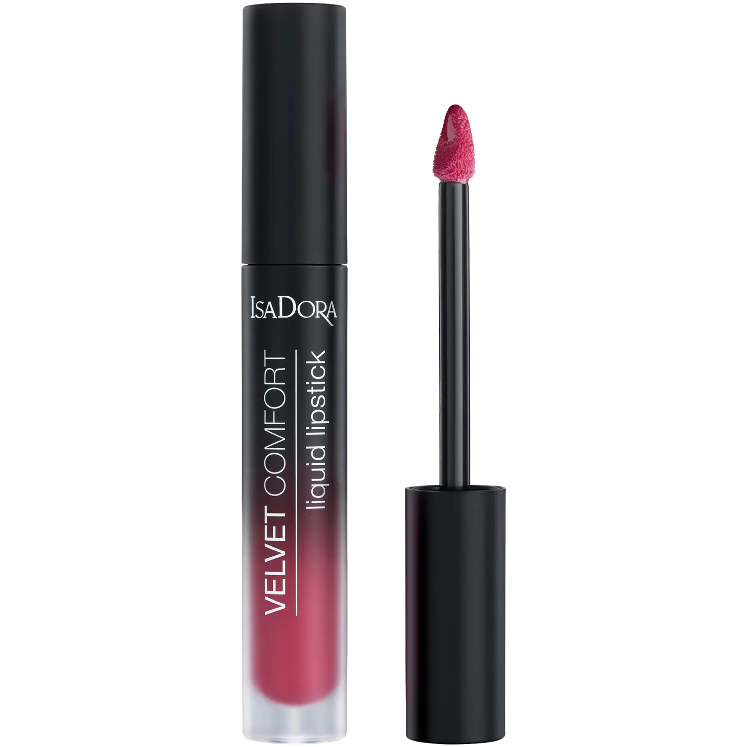 

Жидкая помада 58 ягодных румян Isadora Velvet Comfort Liquid, 4 мл