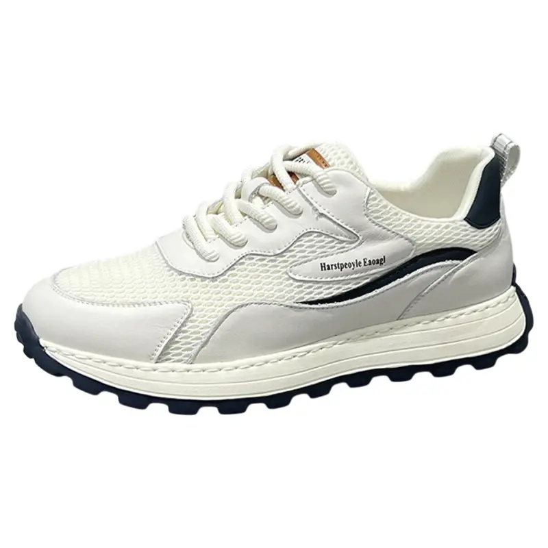 

ZUOSAISI Низкие повседневные мужские кроссовки бело-голубые, цвет White Blue