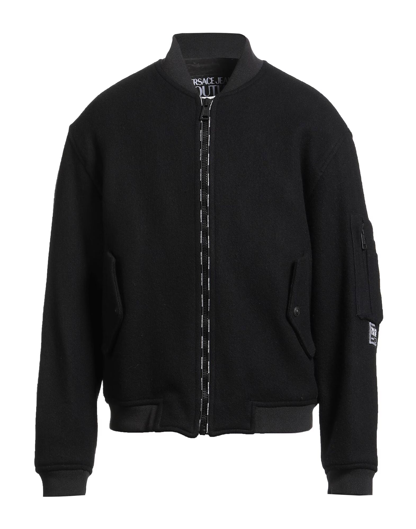 

Куртка Versace Jeans Couture, черный