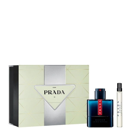 

Подарочный набор Prada Luna Rossa Ocean Pour Homme — мужской аромат