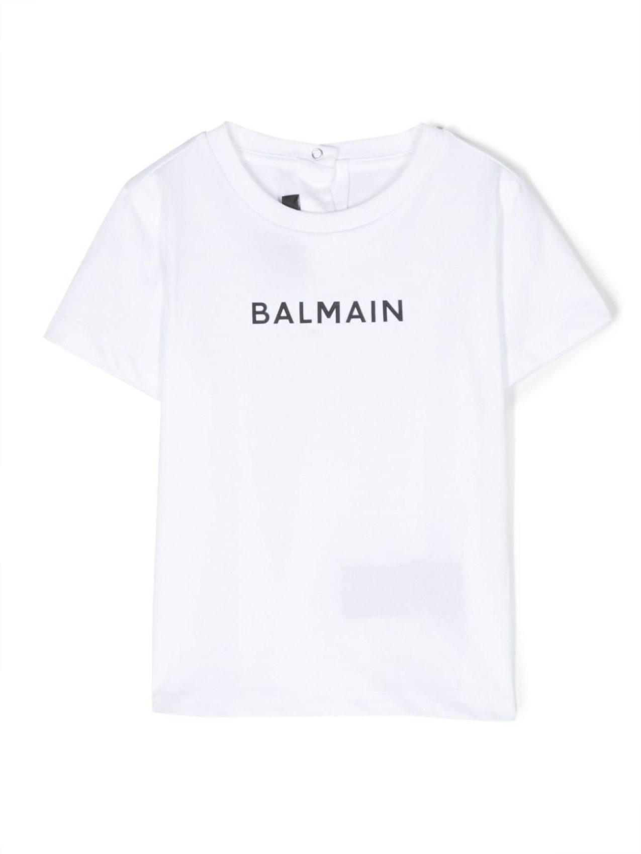 

Balmain Kids футболка с логотипом, белый